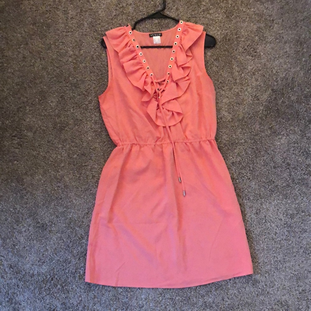 VENUS ruffle dress